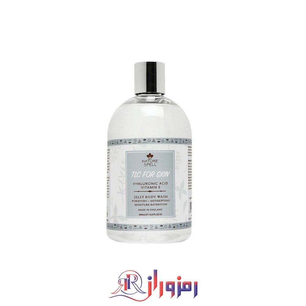 شامپو بدن هیالورونیک اسید نیچر اسپل nature spell حجم 500 میل،خرید و قیمت شامپو بدن هیالورونیک اسید نیچر اسپل nature spell حجم 500 میل